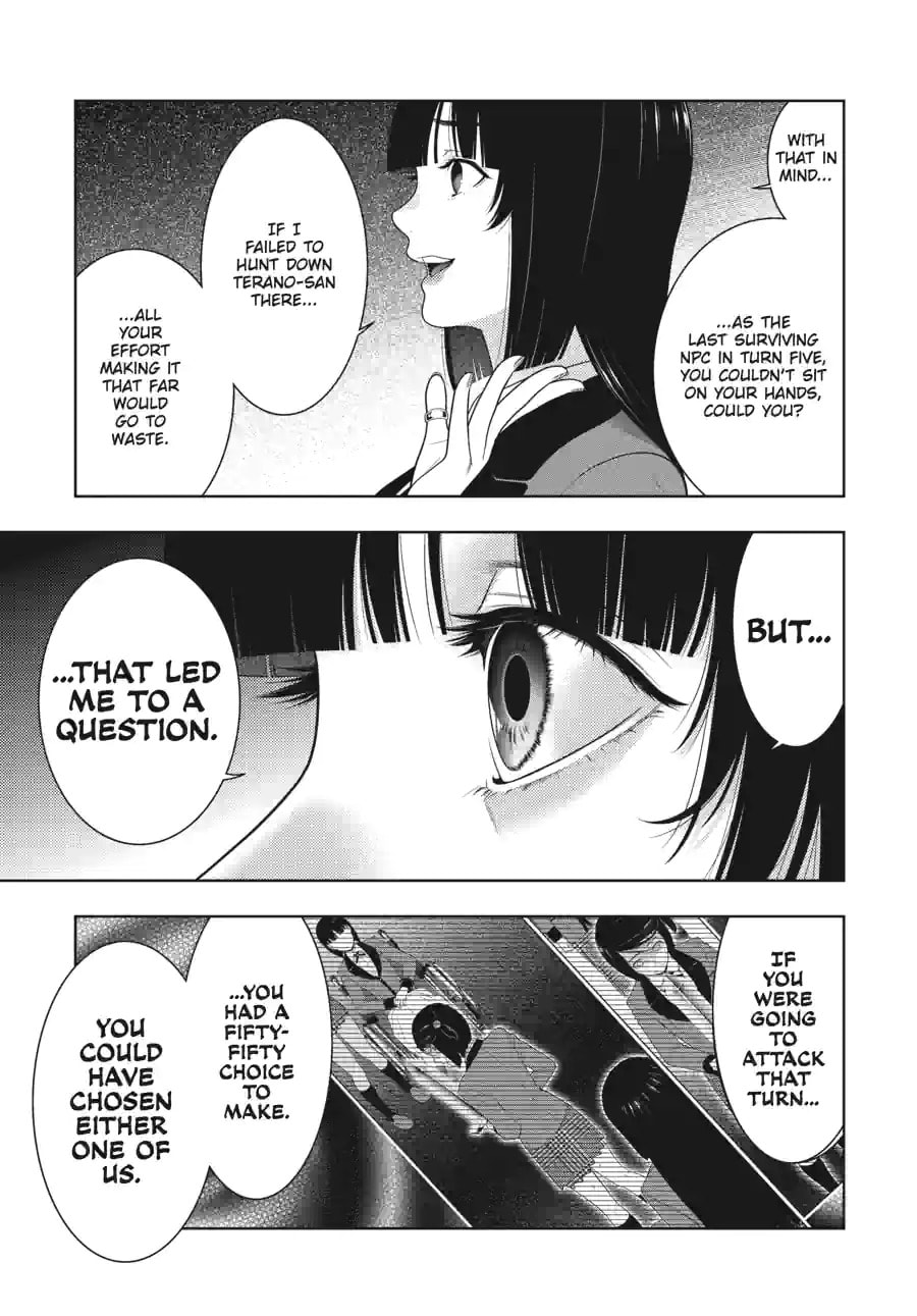 Read Kakegurui chapter 193 image 4 on Lezhin