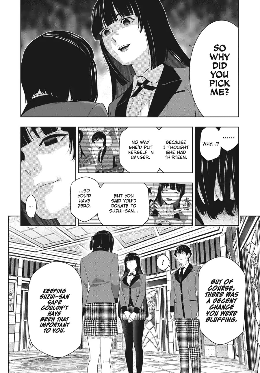 Read Kakegurui chapter 193 image 5 on Lezhin
