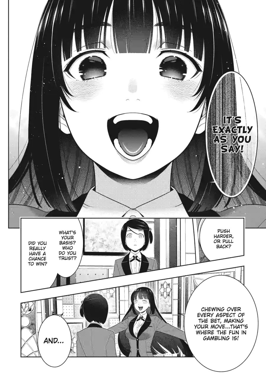 Read Kakegurui chapter 193 image 7 on Lezhin