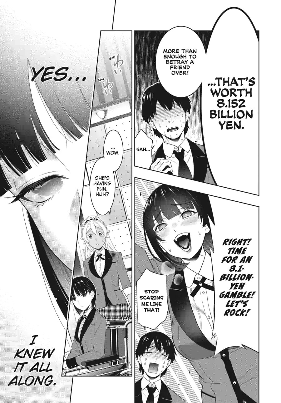 Read Kakegurui chapter 194 image 10 on Lezhin