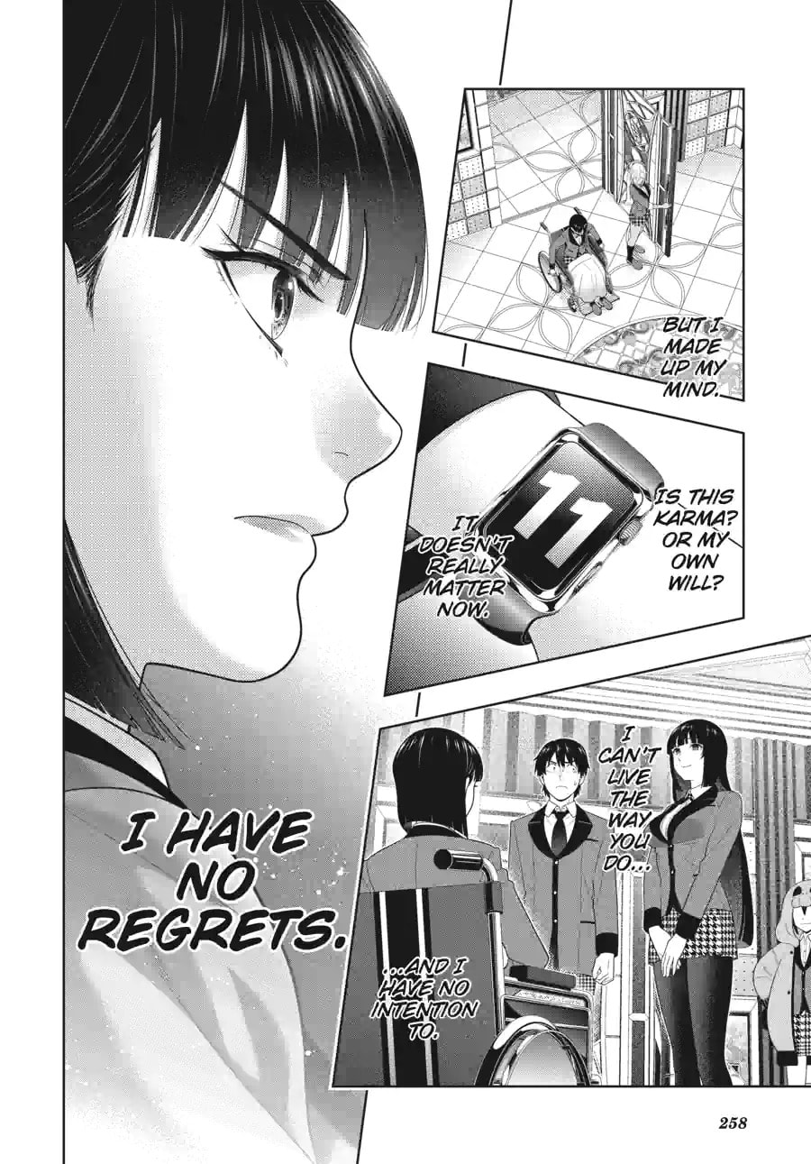 Read Kakegurui chapter 194 image 13 on Lezhin
