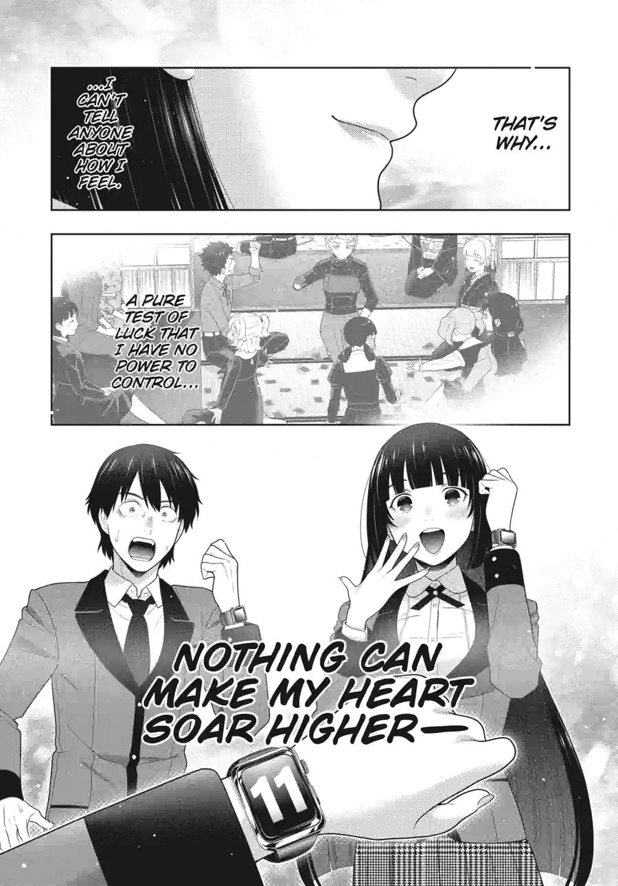 Read Kakegurui chapter 194 image 14 on Lezhin