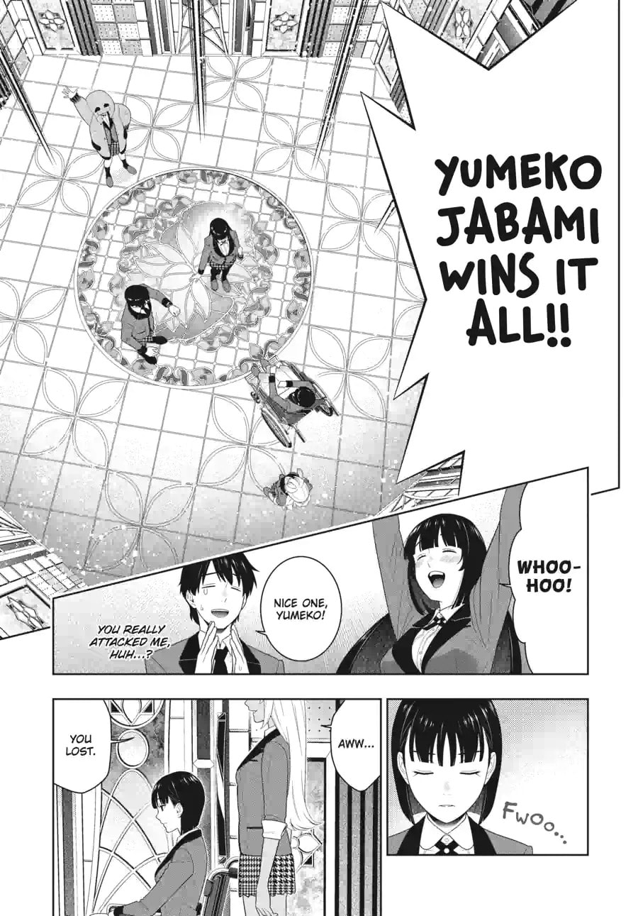 Read Kakegurui chapter 194 image 16 on Lezhin