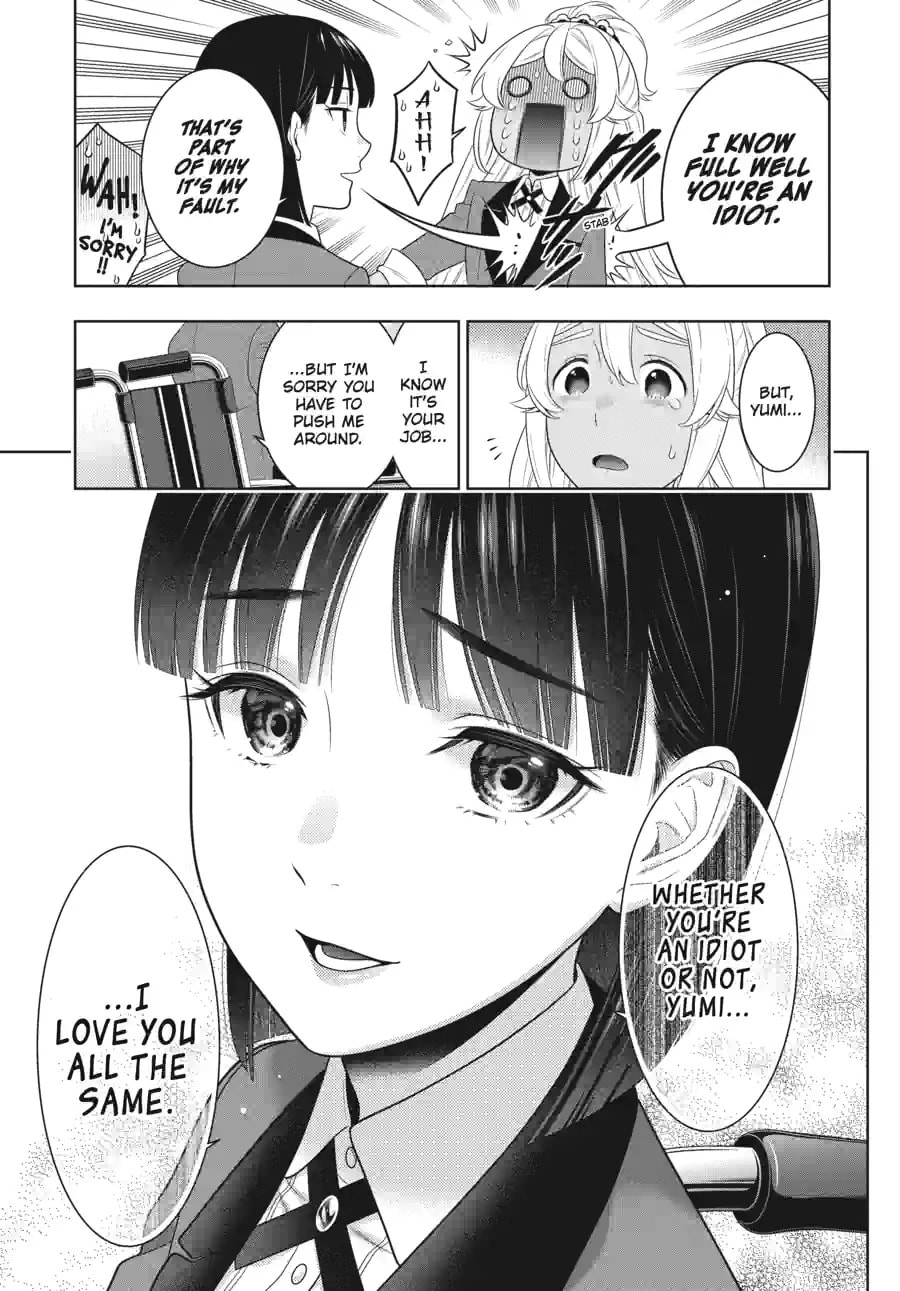 Read Kakegurui chapter 194 image 18 on Lezhin