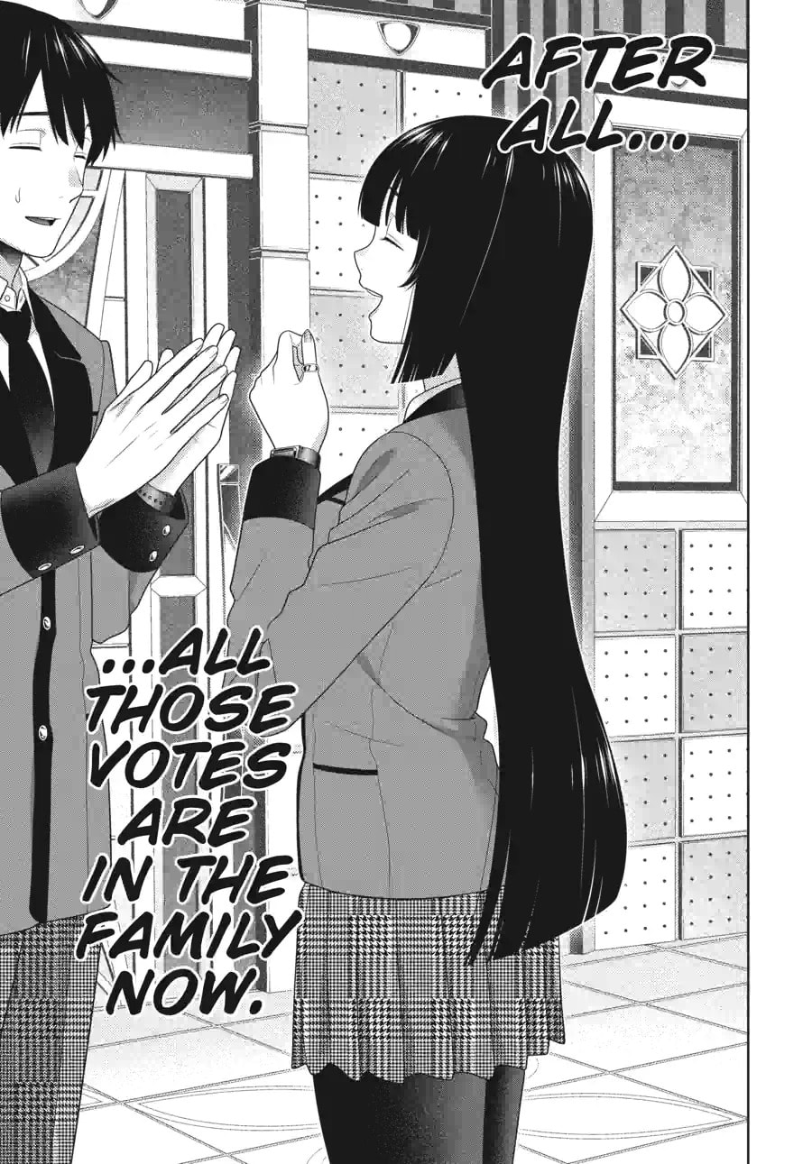Read Kakegurui chapter 194 image 20 on Lezhin