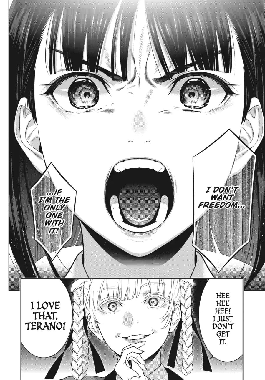 Read Kakegurui chapter 194 image 3 on Lezhin
