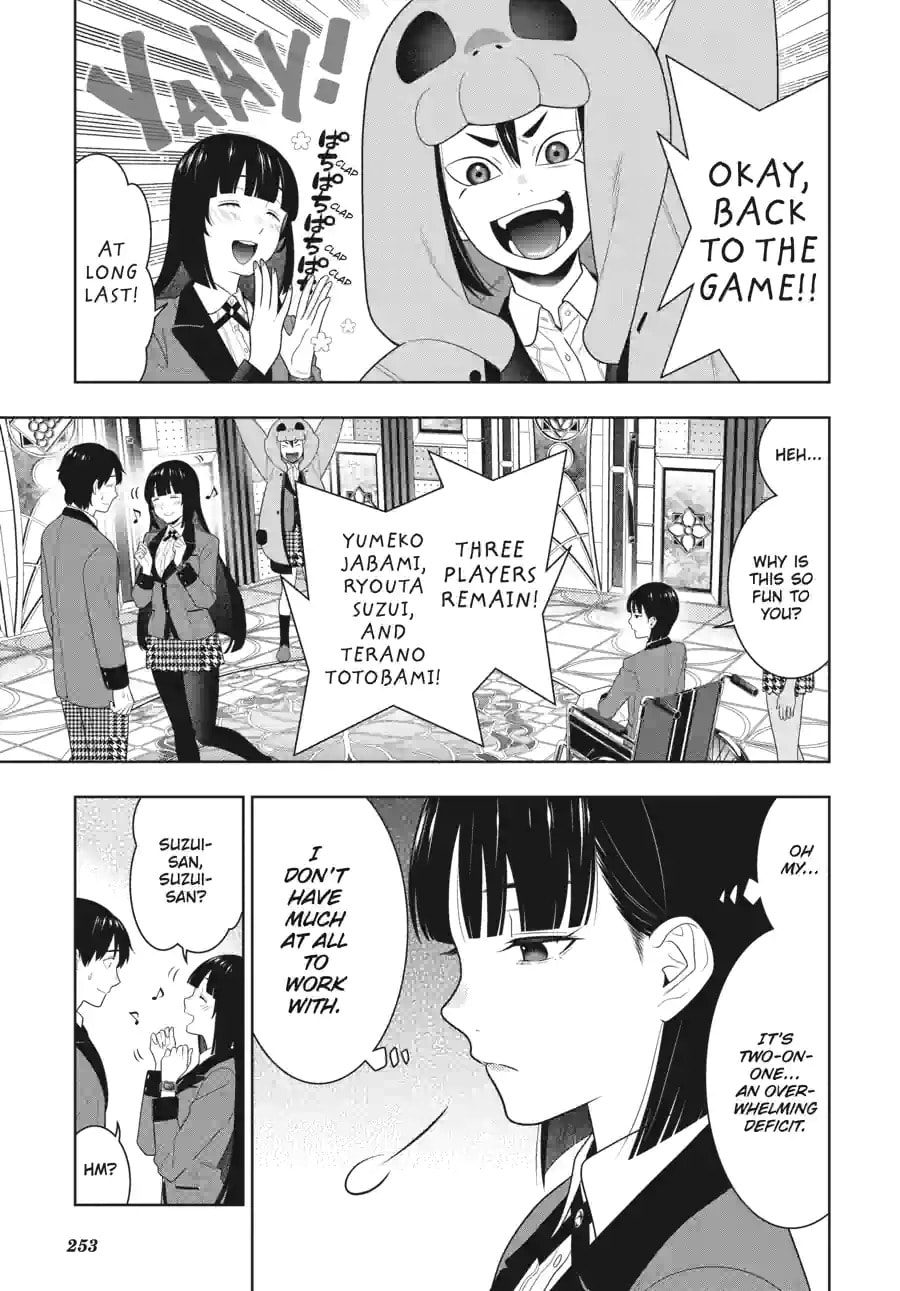 Read Kakegurui chapter 194 image 8 on Lezhin