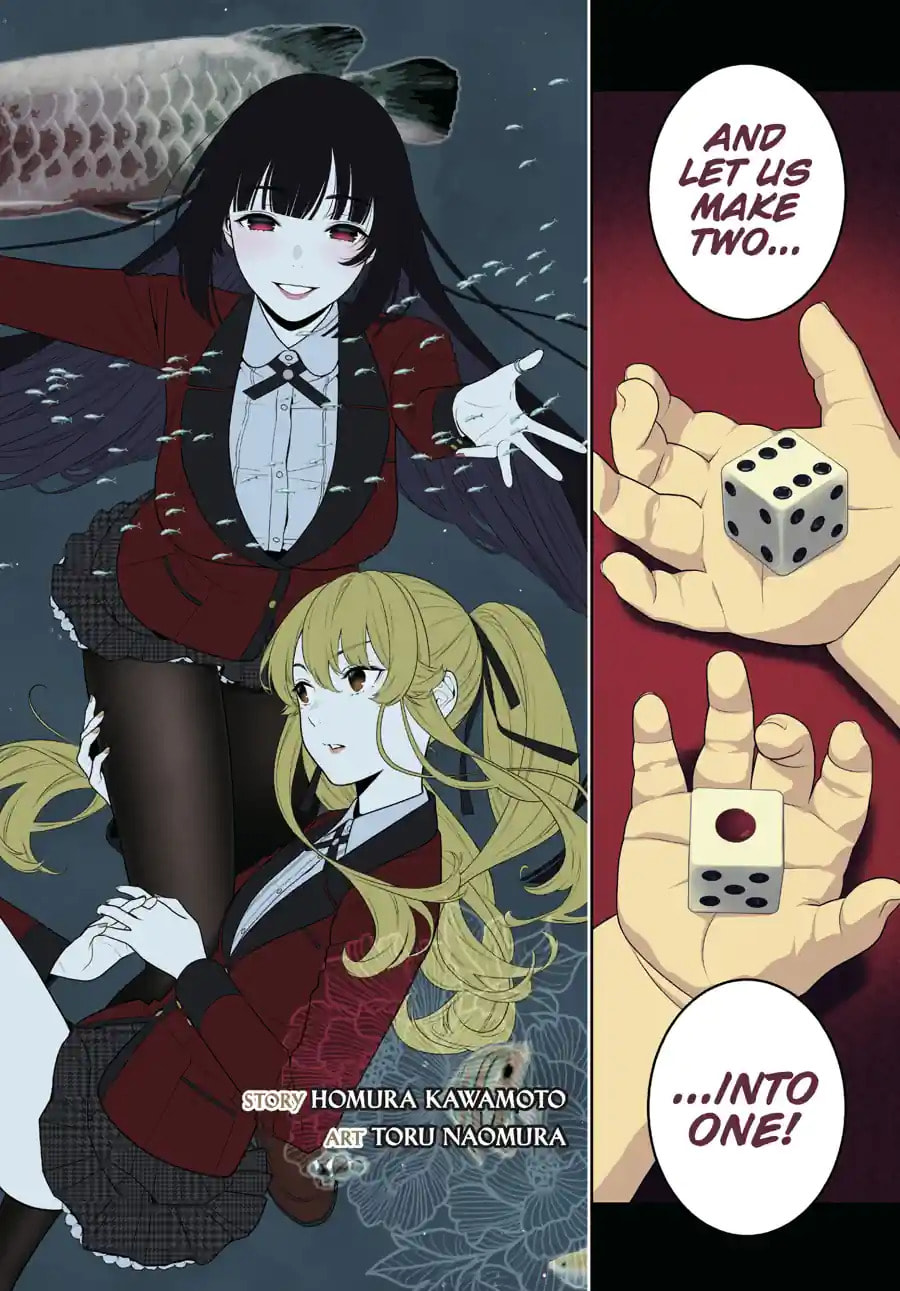 Read Kakegurui chapter 195 image 1 on Lezhin