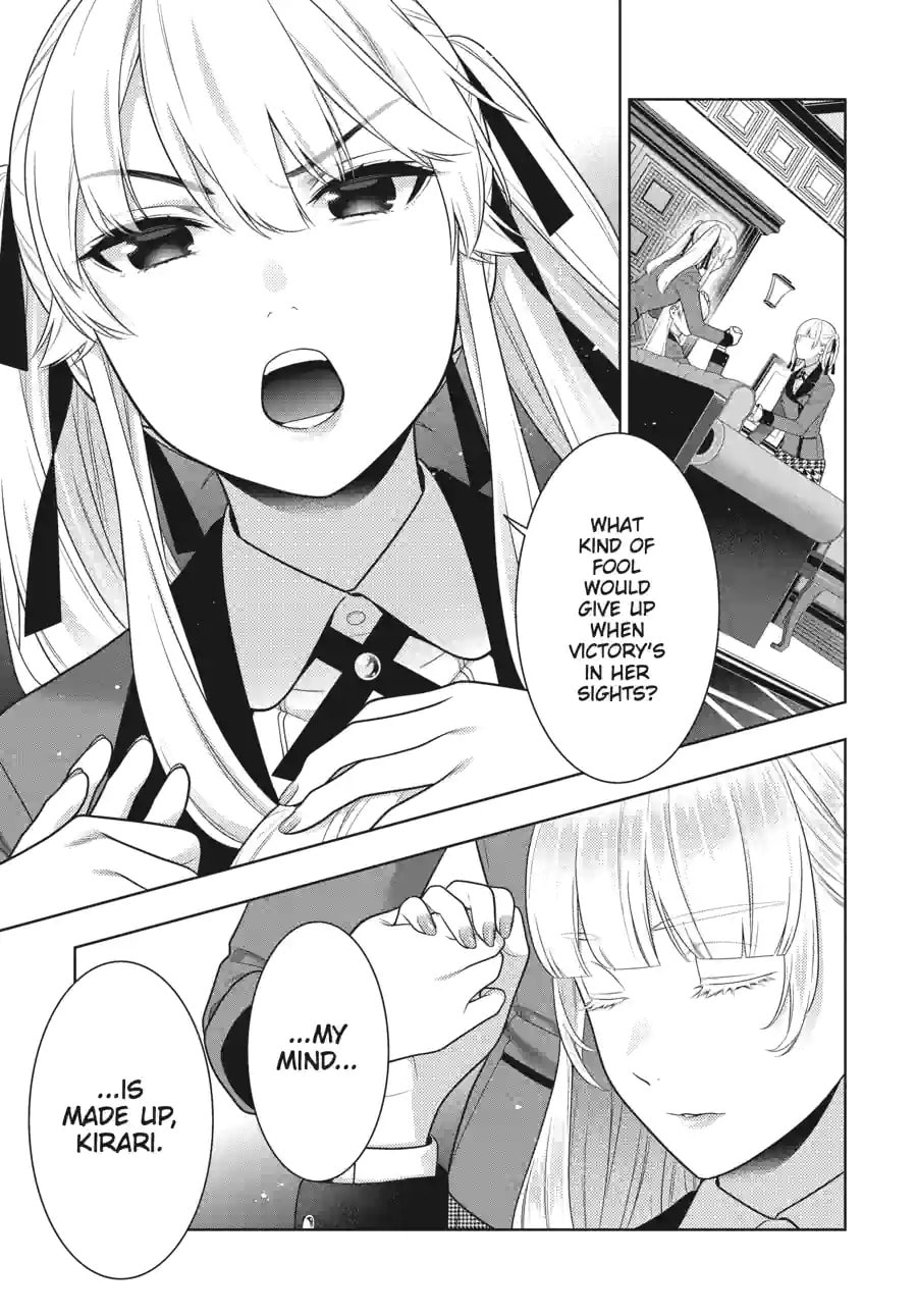 Read Kakegurui chapter 196 image 14 on Lezhin