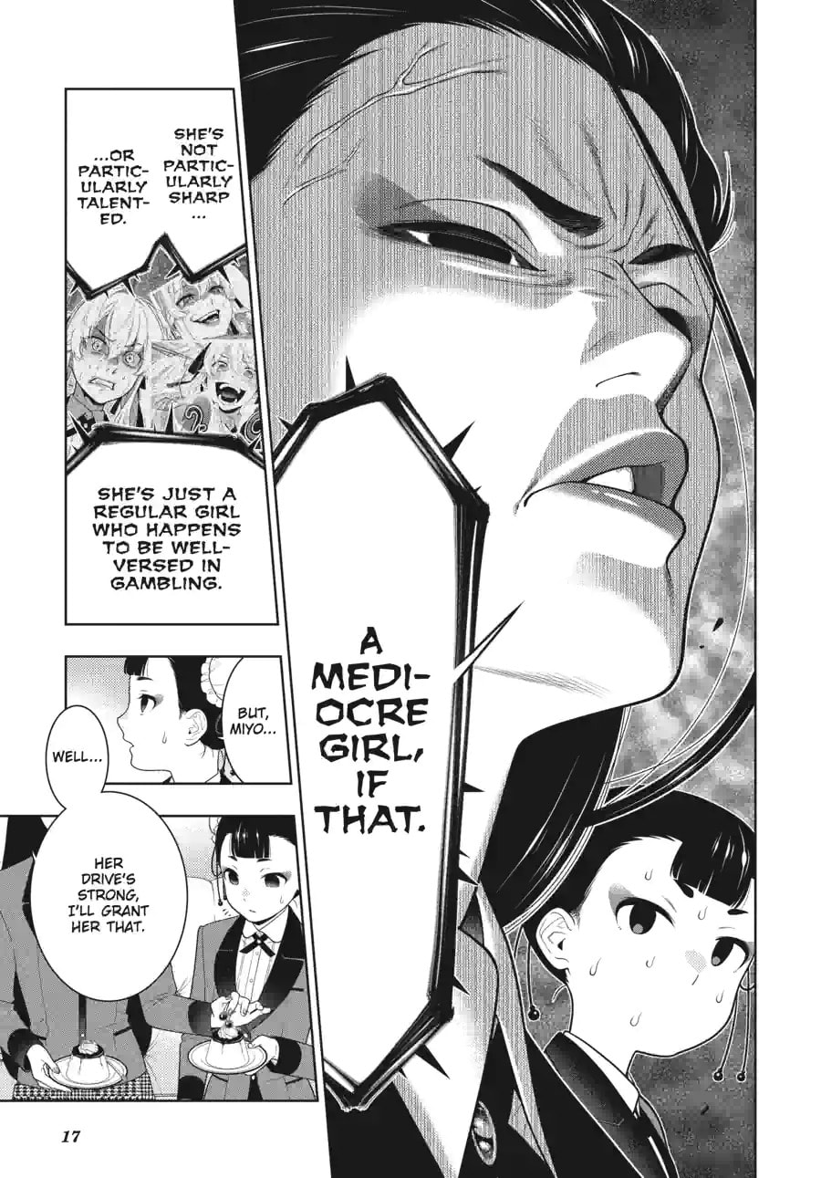 Read Kakegurui chapter 196 image 2 on Lezhin