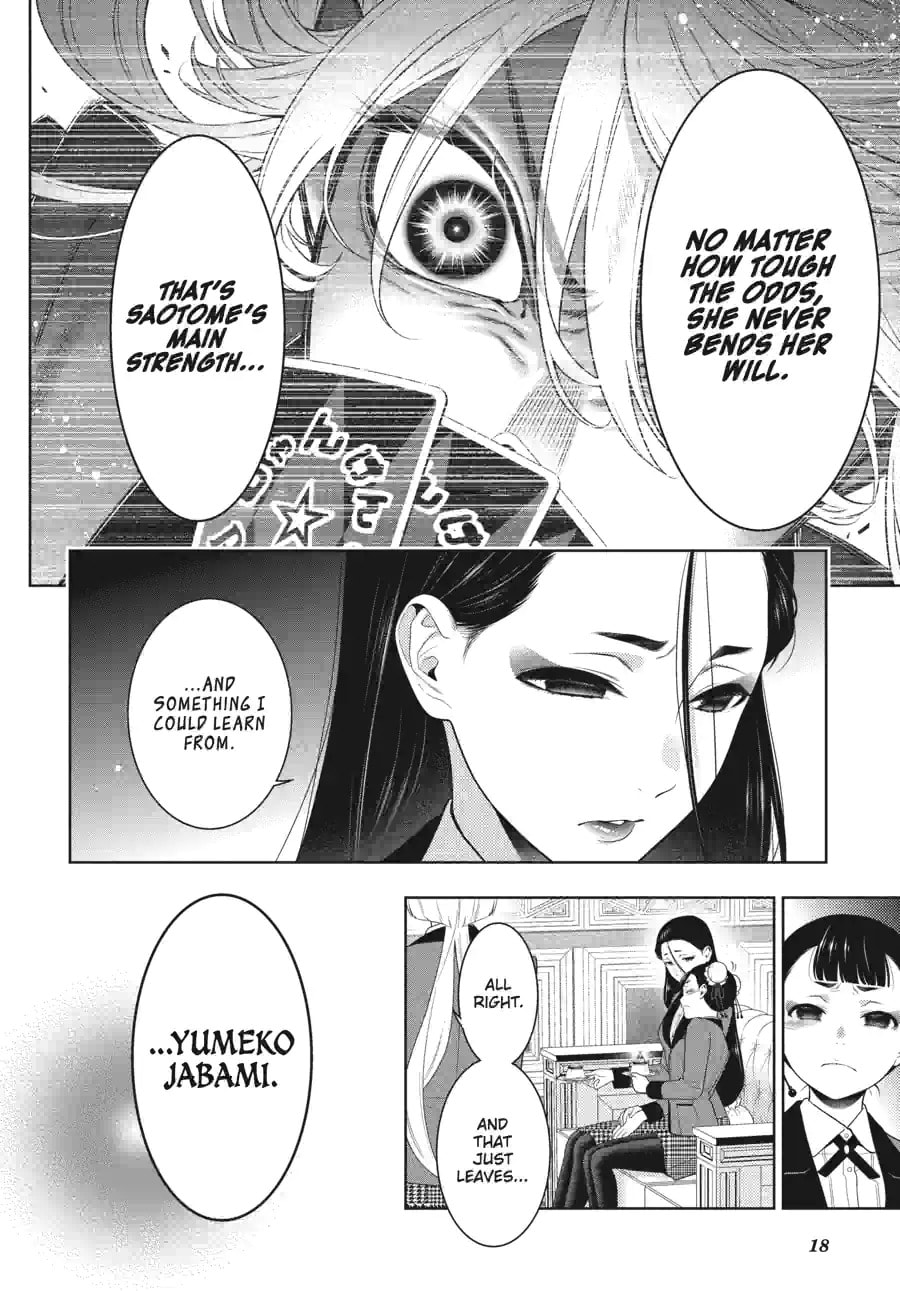 Read Kakegurui chapter 196 image 3 on Lezhin