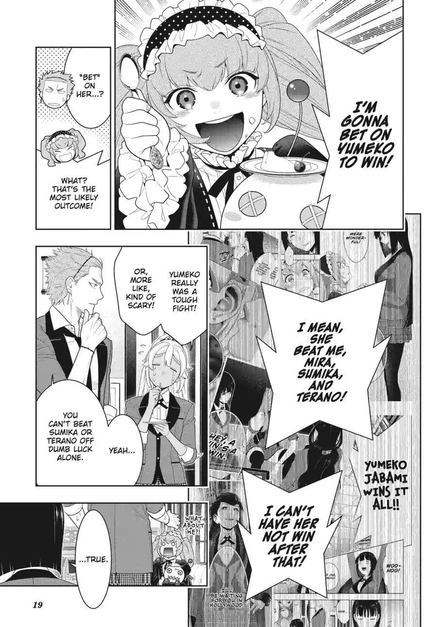 Read Kakegurui chapter 196 image 4 on Lezhin