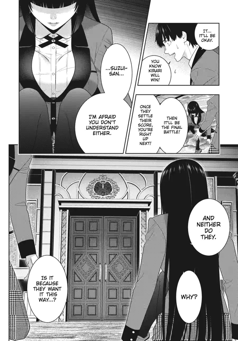 Read Kakegurui chapter 198 image 1 on Lezhin