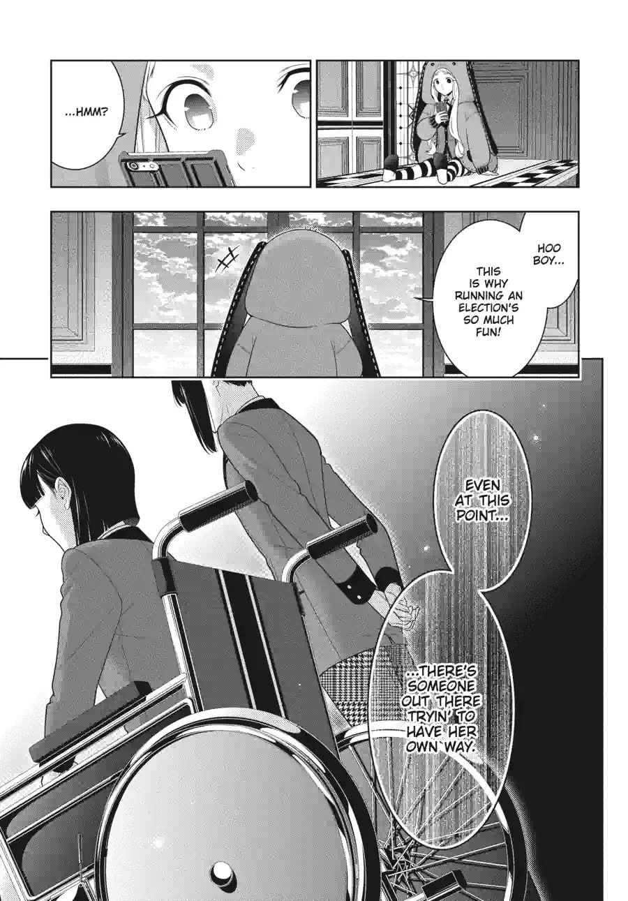 Read Kakegurui chapter 198 image 10 on Lezhin