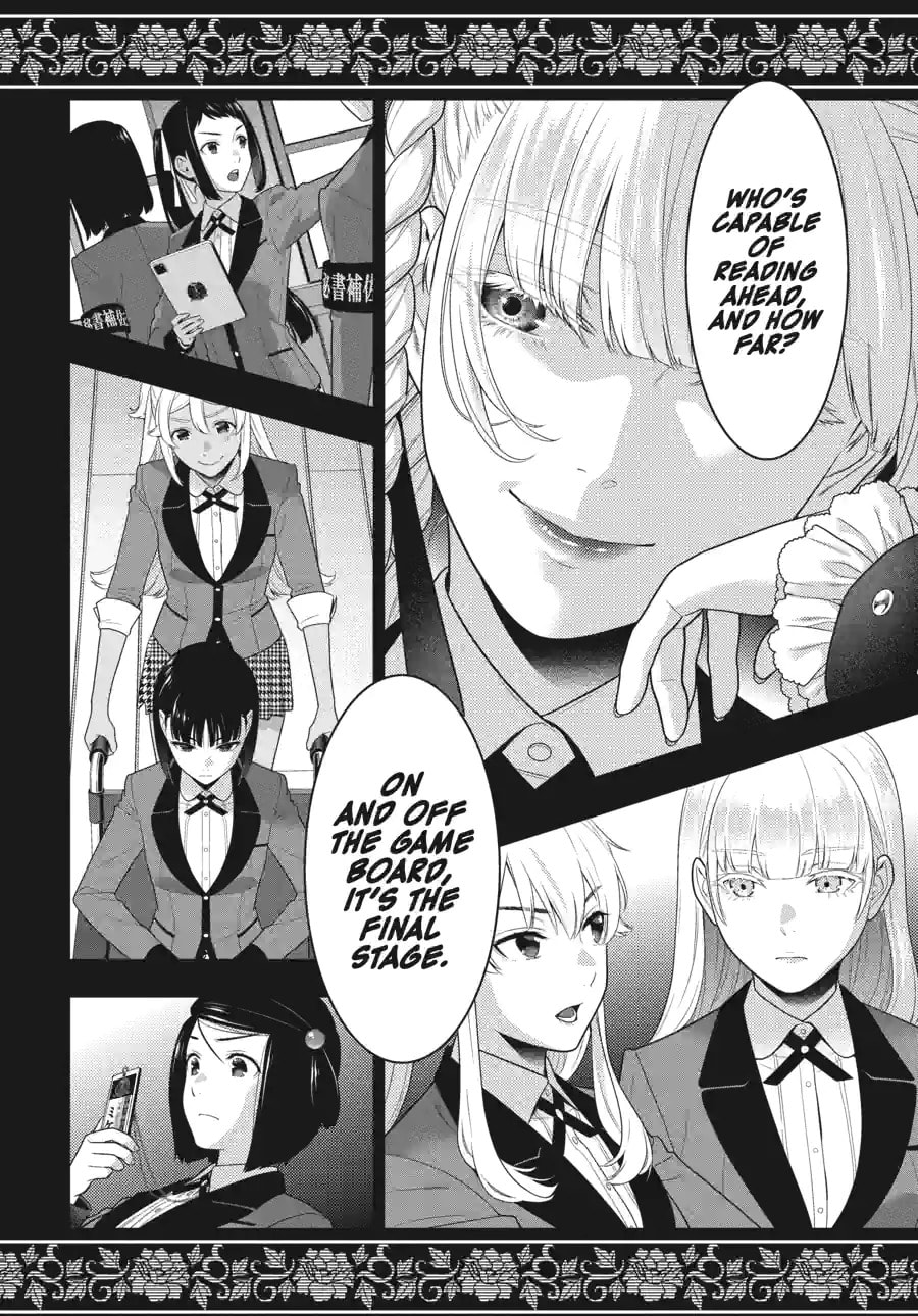 Read Kakegurui chapter 198 image 11 on Lezhin
