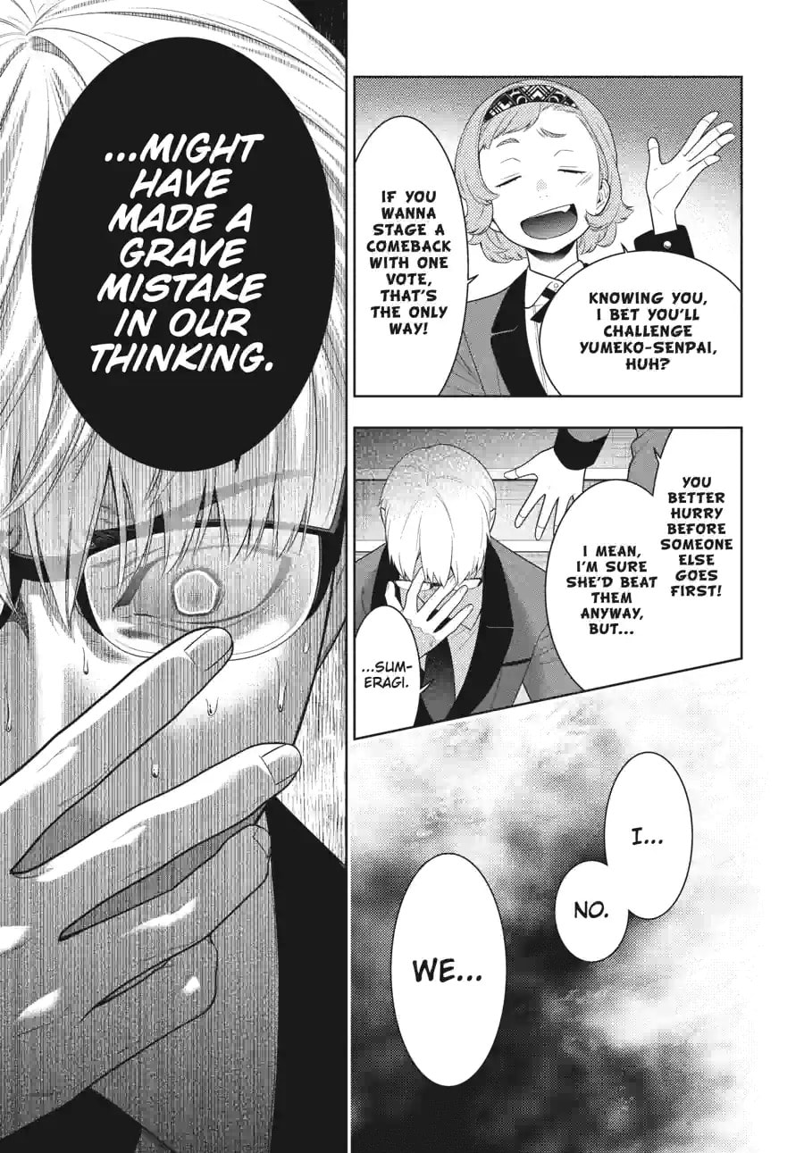 Read Kakegurui chapter 198 image 14 on Lezhin