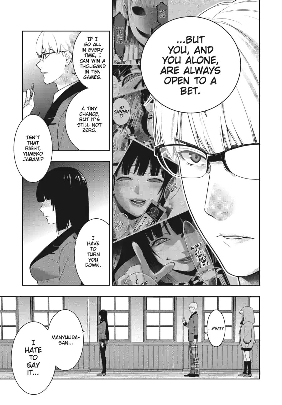 Read Kakegurui chapter 198 image 6 on Lezhin