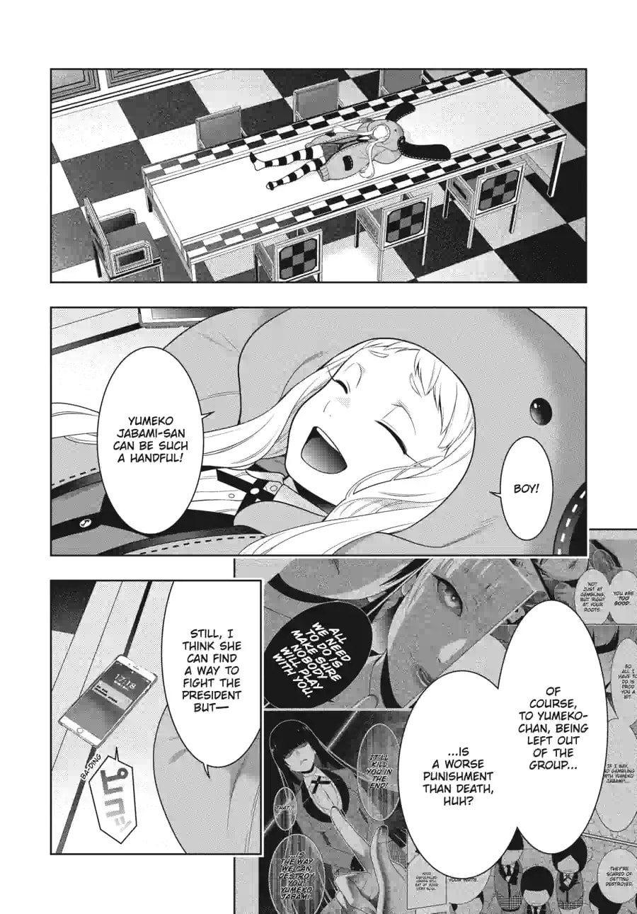 Read Kakegurui chapter 198 image 9 on Lezhin