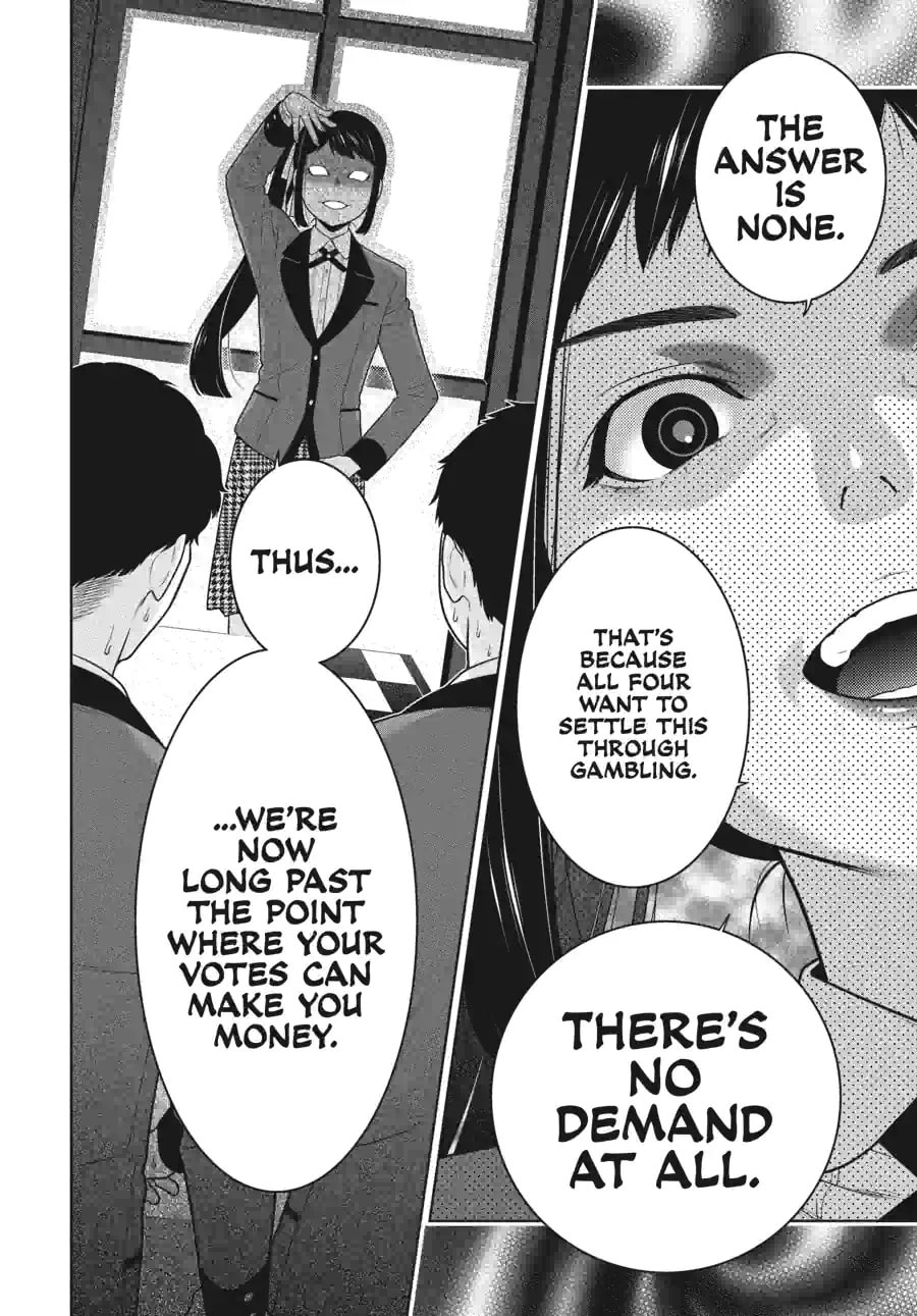 Read Kakegurui chapter 199 image 11 on Lezhin