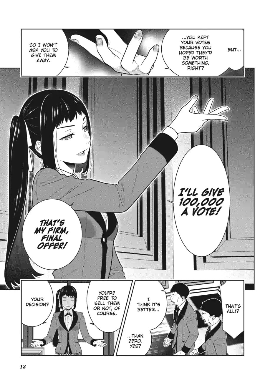 Read Kakegurui chapter 199 image 12 on Lezhin