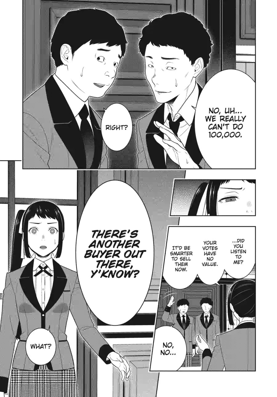 Read Kakegurui chapter 199 image 14 on Lezhin