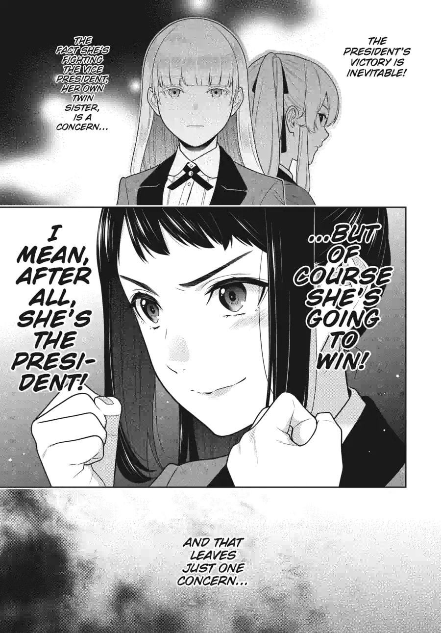 Read Kakegurui chapter 199 image 2 on Lezhin