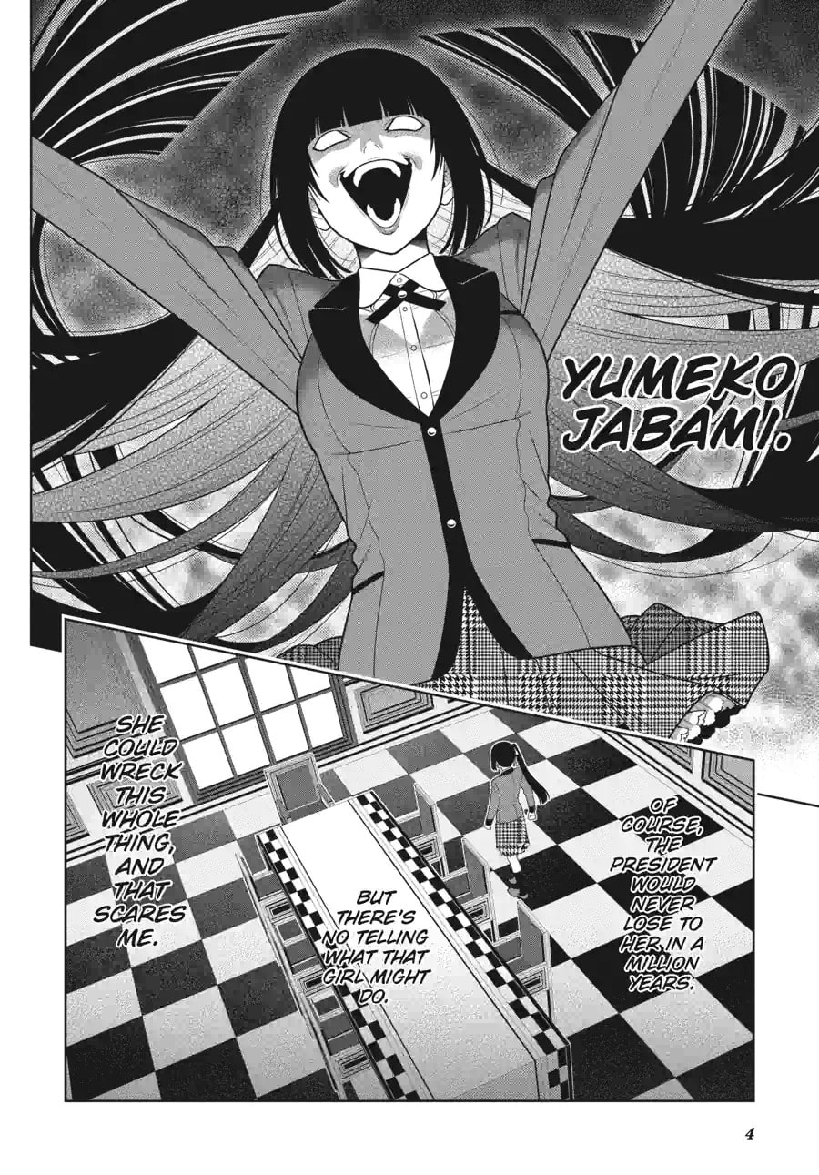 Read Kakegurui chapter 199 image 3 on Lezhin