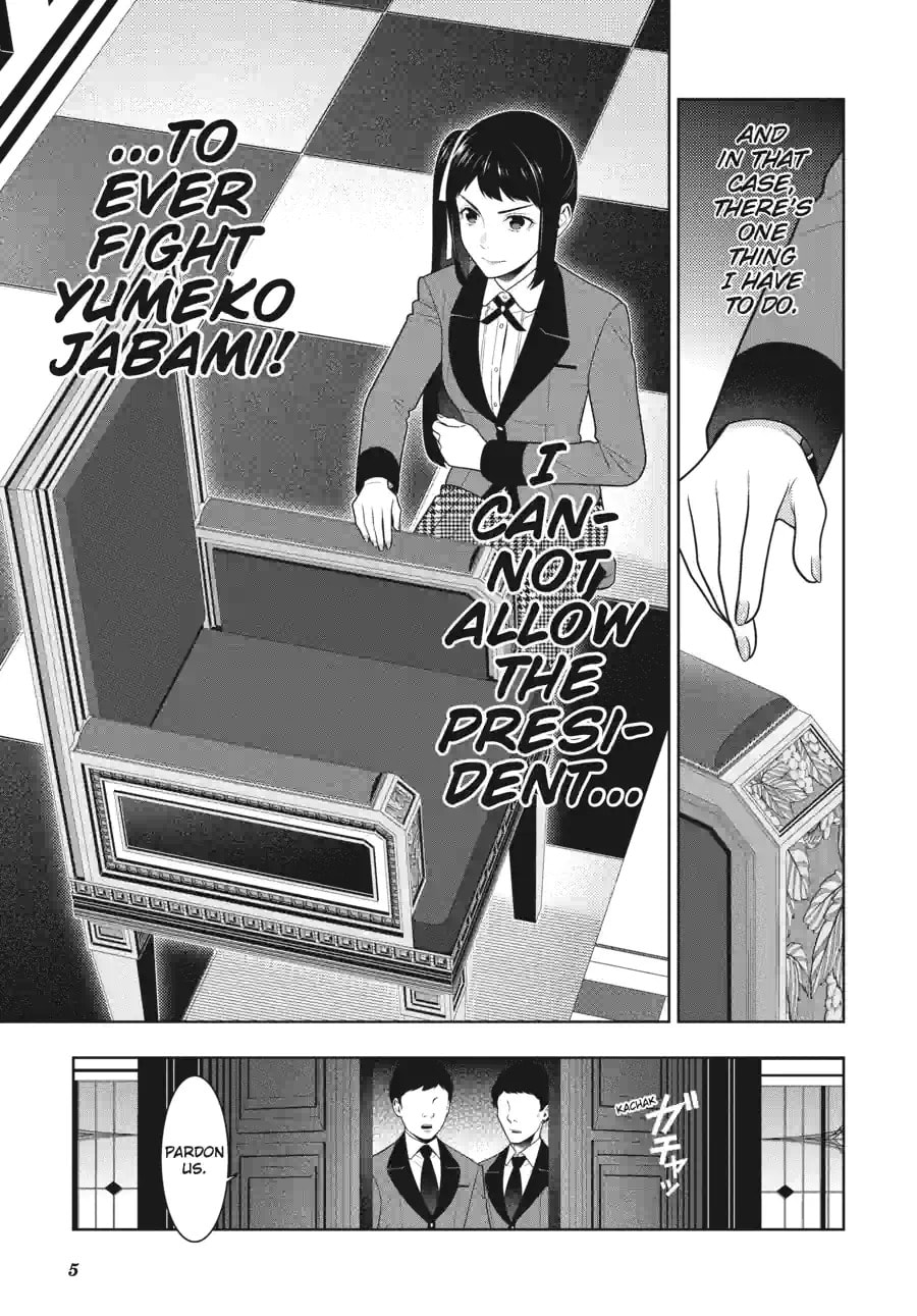 Read Kakegurui chapter 199 image 4 on Lezhin