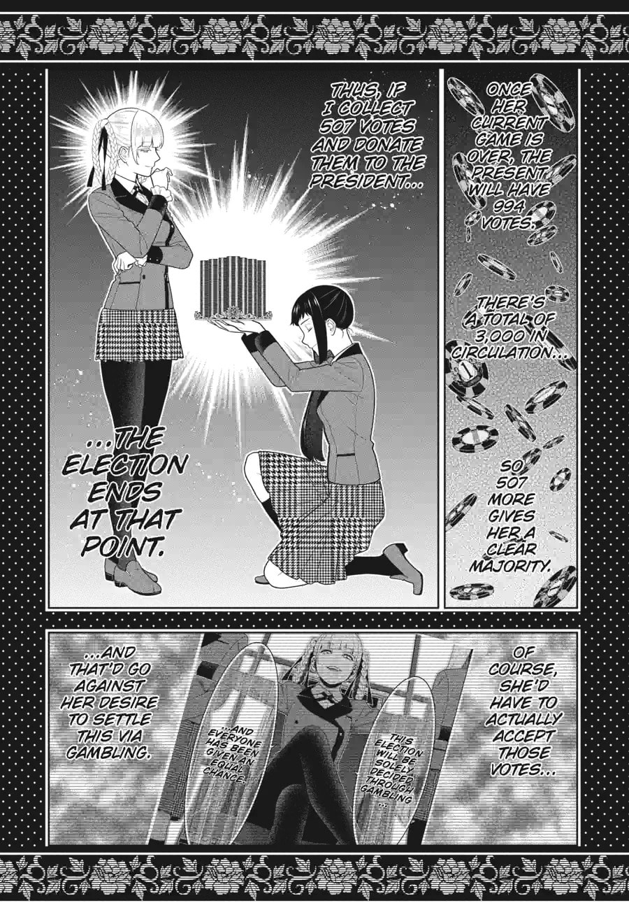 Read Kakegurui chapter 199 image 6 on Lezhin