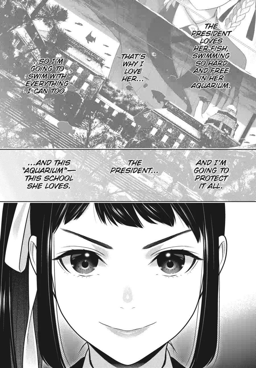 Read Kakegurui chapter 199 image 8 on Lezhin