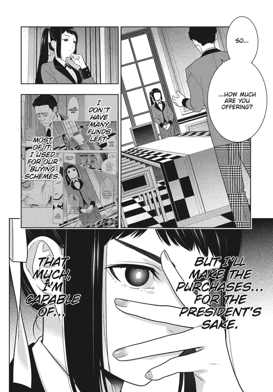 Read Kakegurui chapter 199 image 9 on Lezhin