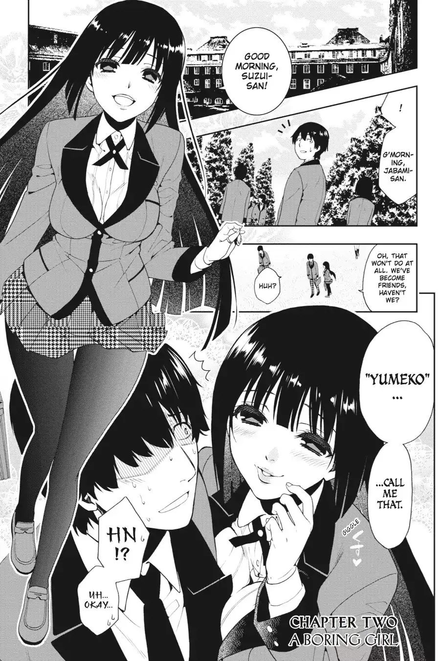 Read Kakegurui chapter 2 image 0 on Lezhin
