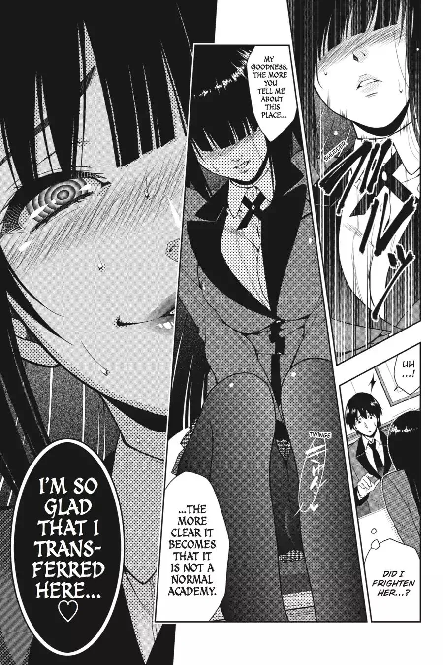 Read Kakegurui chapter 2 image 10 on Lezhin