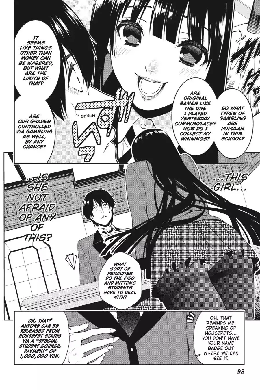 Read Kakegurui chapter 2 image 11 on Lezhin