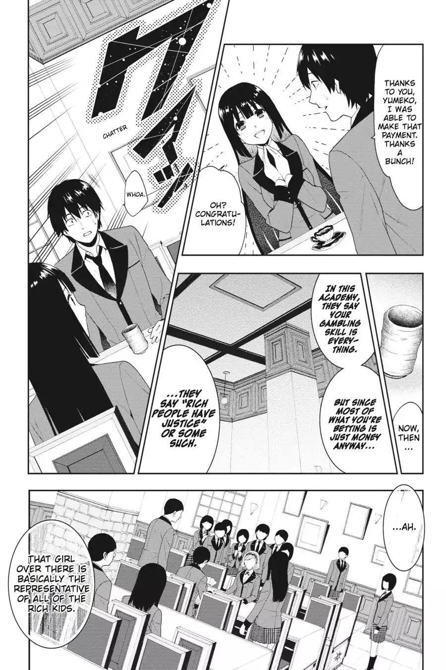 Read Kakegurui chapter 2 image 12 on Lezhin
