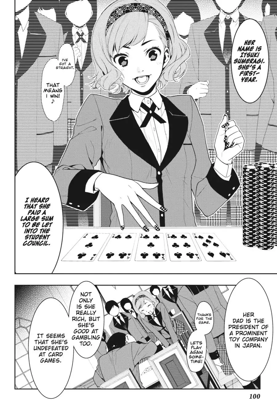 Read Kakegurui chapter 2 image 13 on Lezhin