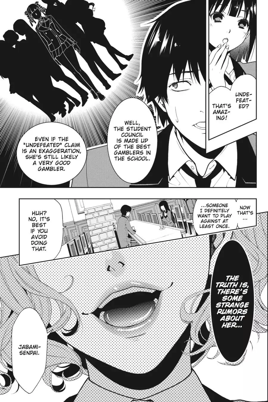 Read Kakegurui chapter 2 image 14 on Lezhin