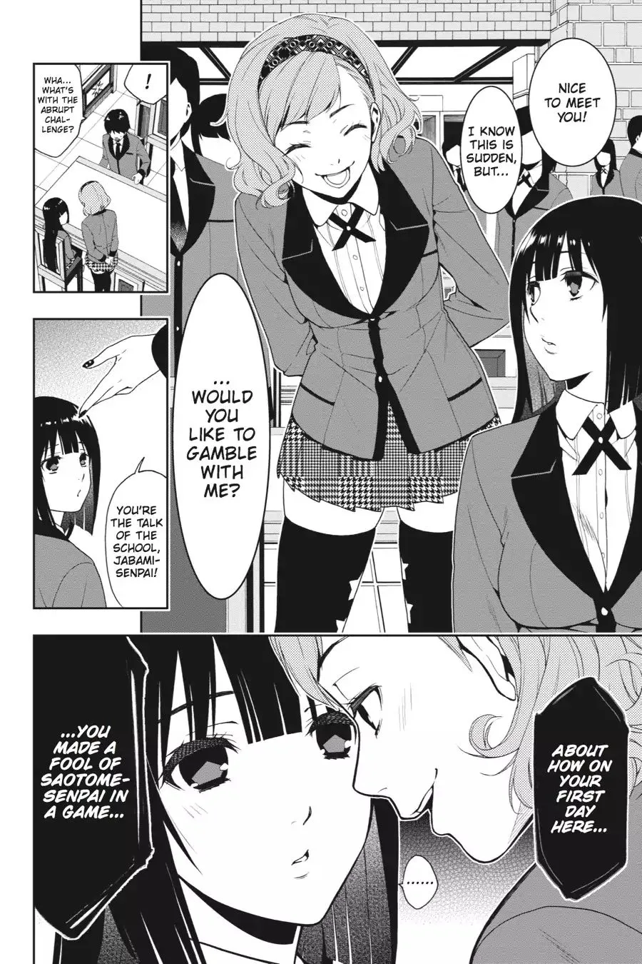 Read Kakegurui chapter 2 image 15 on Lezhin