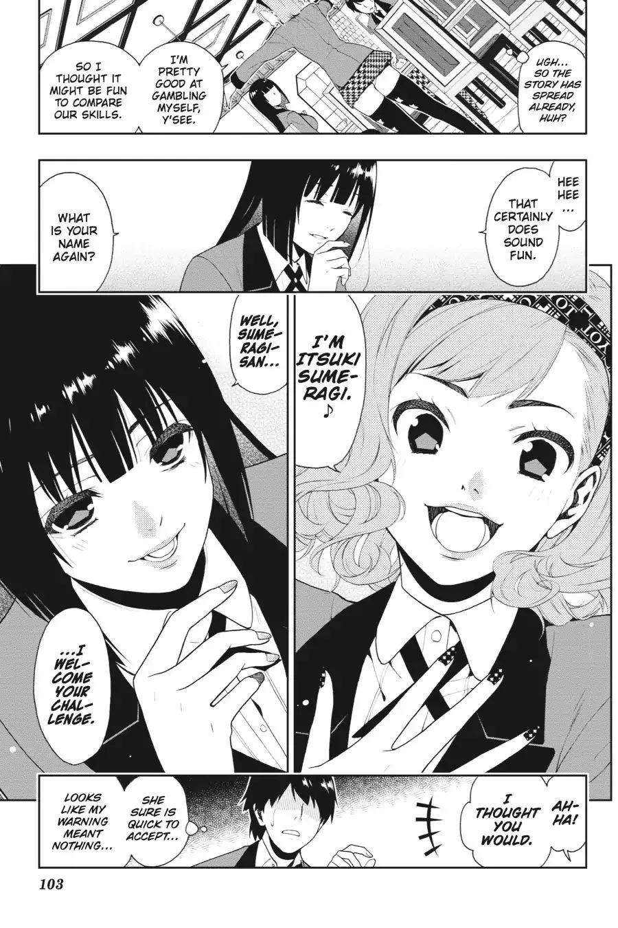 Read Kakegurui chapter 2 image 16 on Lezhin