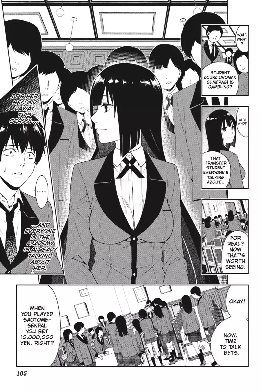 Read Kakegurui chapter 2 image 18 on Lezhin