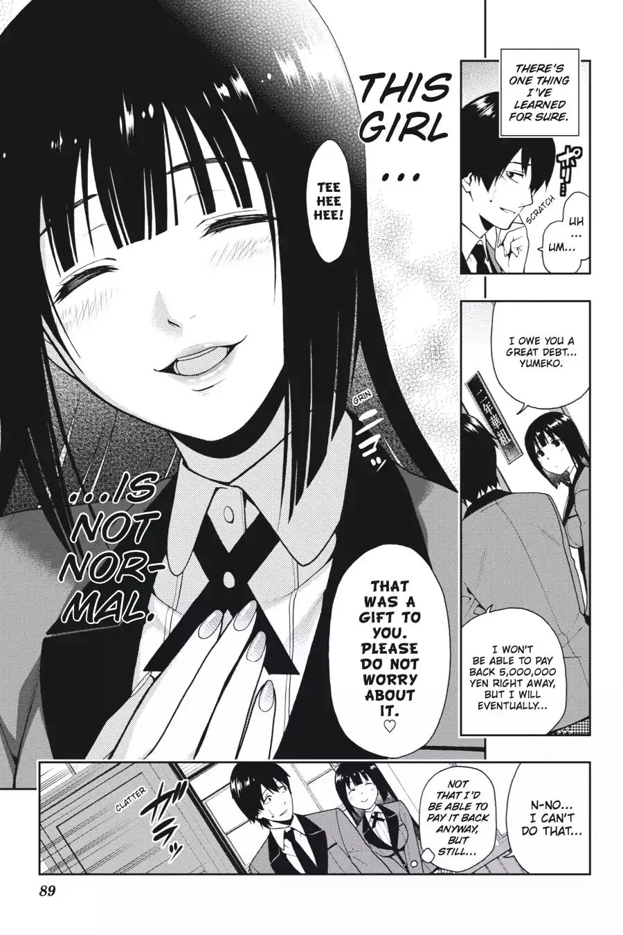 Read Kakegurui chapter 2 image 2 on Lezhin