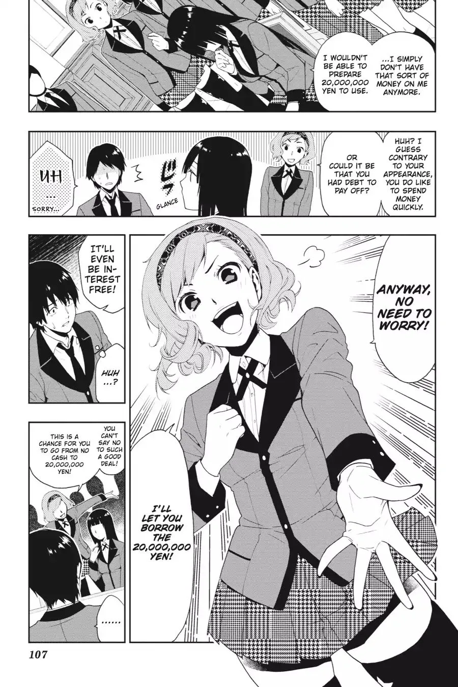 Read Kakegurui chapter 2 image 20 on Lezhin
