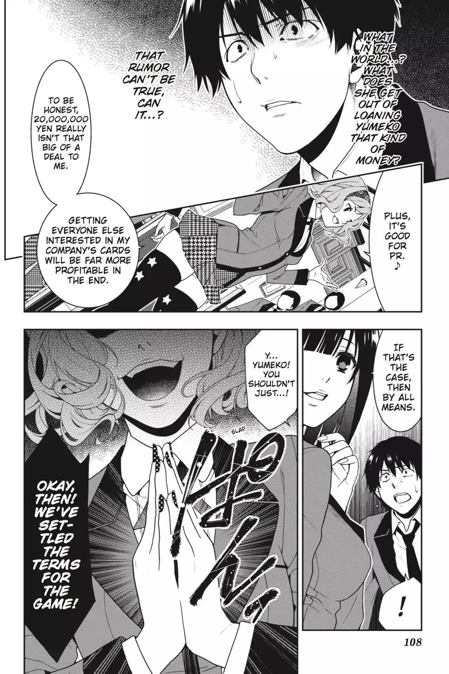 Read Kakegurui chapter 2 image 21 on Lezhin