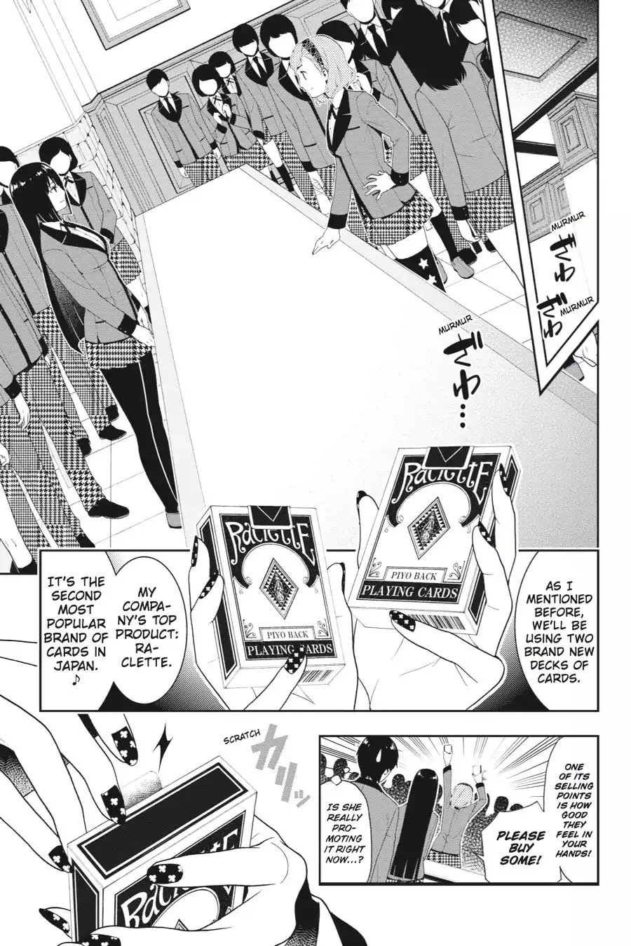Read Kakegurui chapter 2 image 22 on Lezhin