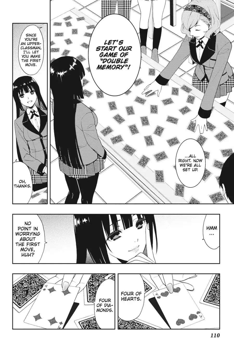 Read Kakegurui chapter 2 image 23 on Lezhin