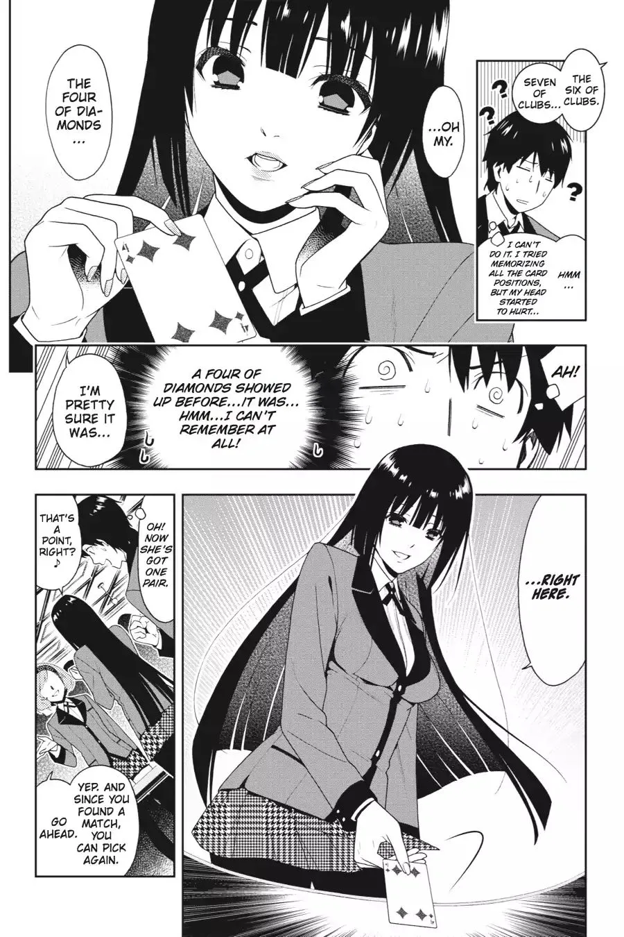 Read Kakegurui chapter 2 image 25 on Lezhin
