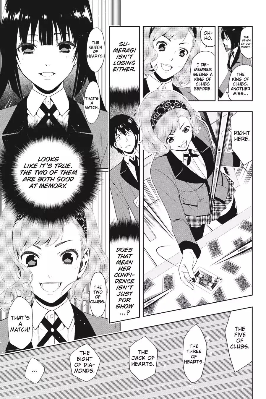 Read Kakegurui chapter 2 image 26 on Lezhin