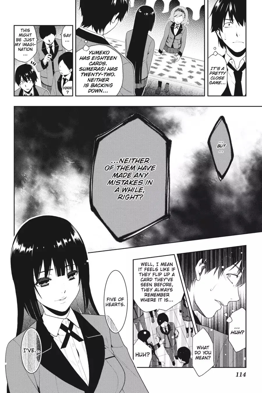 Read Kakegurui chapter 2 image 27 on Lezhin