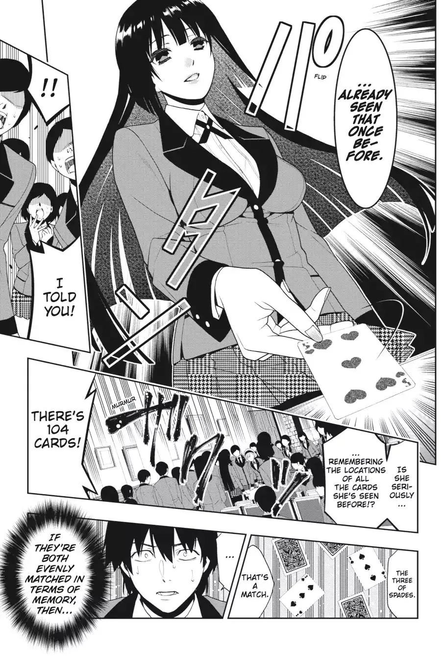 Read Kakegurui chapter 2 image 28 on Lezhin