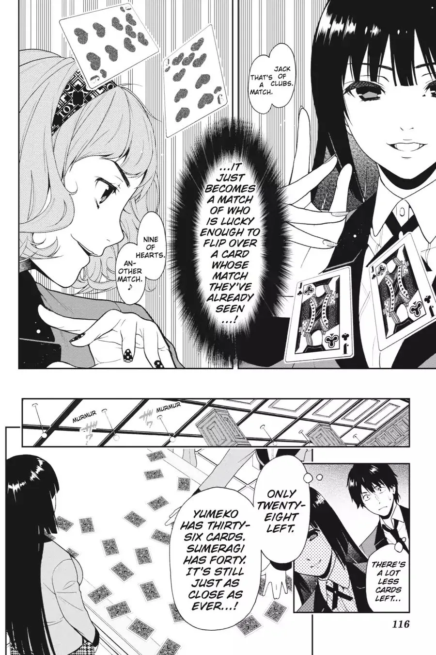 Read Kakegurui chapter 2 image 29 on Lezhin